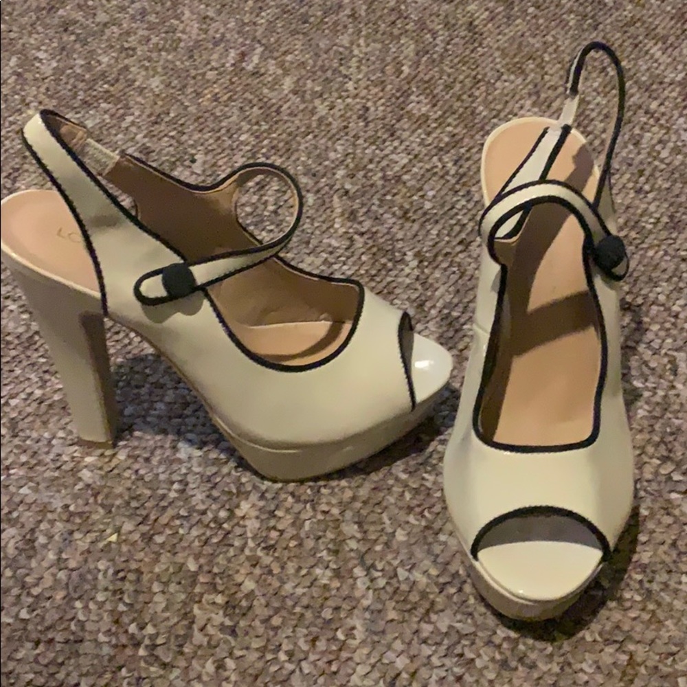 Lauren Conrad heels never worn